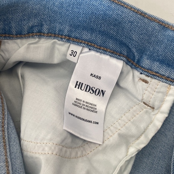 NWT Hudson Jeans Kass High Rise Straight Ankle in Mischa Size 28 & 30 - Picture 12 of 12